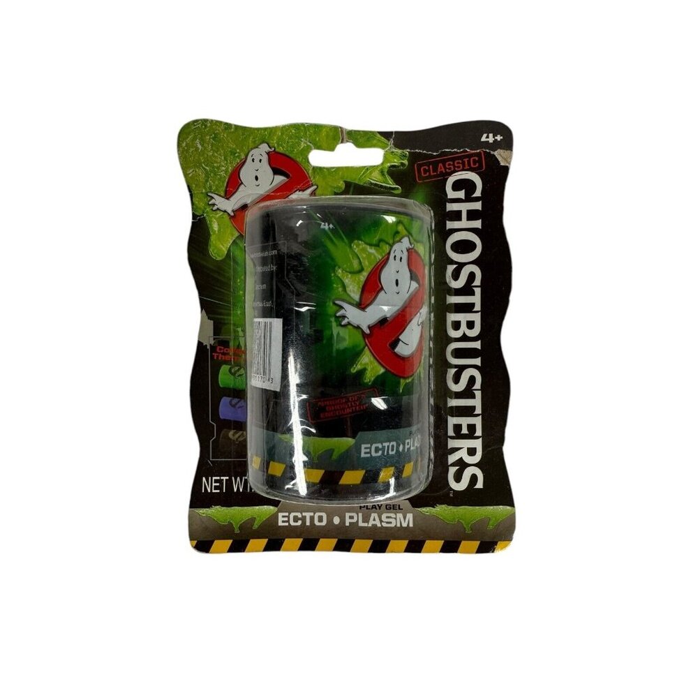 Ghostbusters Ecto Plasm Toy Slime Play Gel Creative Kids NEW